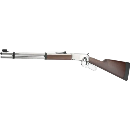 Carabine à plombs à levier sous garde Walther CO2 - Cal. 4,5 mm - Chrome 
