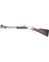 Carabine à plombs à levier sous garde Walther CO2 - Cal. 4,5 mm - Chrome 