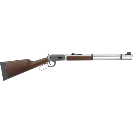 Carabine à plombs à levier sous garde Walther CO2 - Cal. 4,5 mm - Chrome 