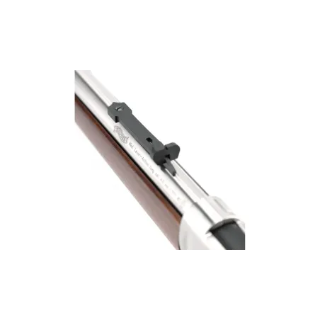 Carabine à plombs à levier sous garde Walther CO2 - Cal. 4,5 mm - Chrome 