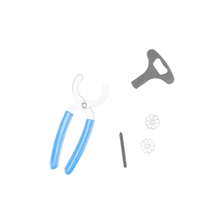 Carabine à plombs à levier sous garde Walther CO2 - Cal. 4,5 mm - Chrome 