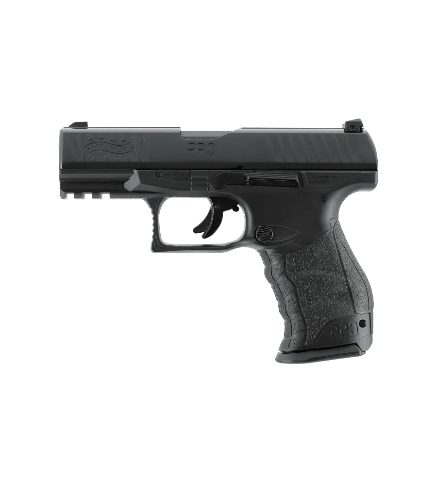 Pistolet à plombs Walther PPQ M2 CO2 - Cal. 4,5 mm 