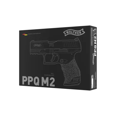 Pistolet à plombs Walther PPQ M2 CO2 - Cal. 4,5 mm 