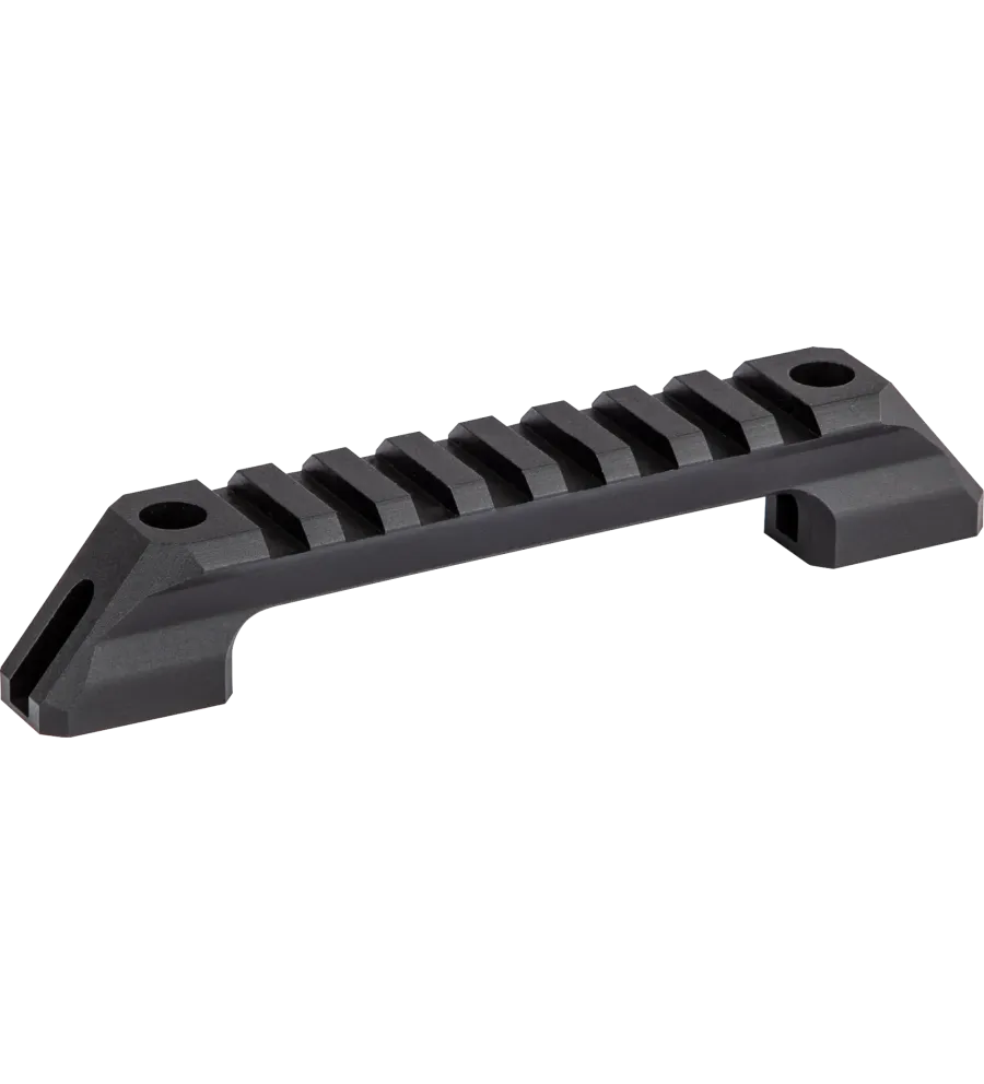 Rail picatinny court pour carabine PCP Walther Reign Rail picatinny court pour carabine PCP Walther Reign