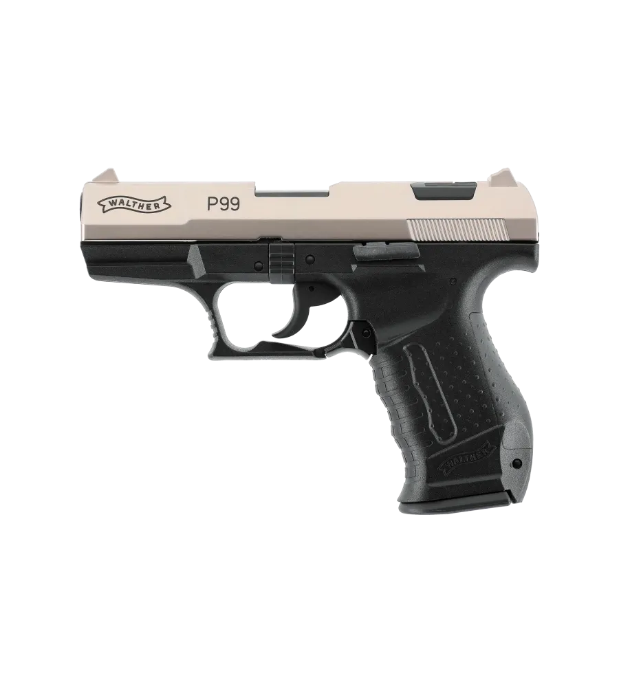 Pistolet à blanc Walther P99 Bicolor - Cal. 9 mm PAK 