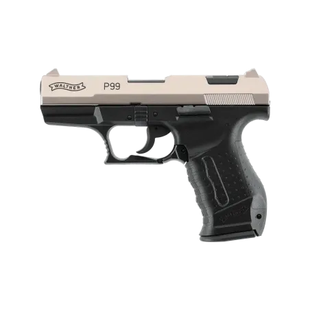 Pistolet à blanc Walther P99 Bicolor - Cal. 9 mm PAK 