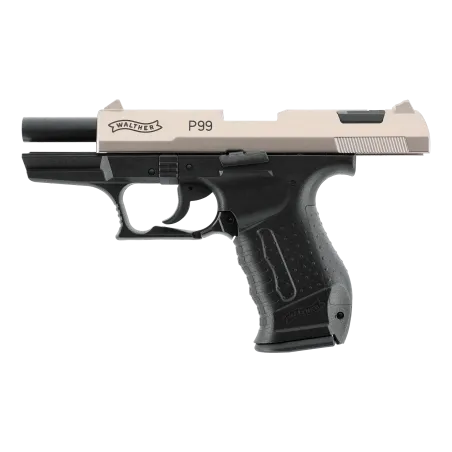 Pistolet à blanc Walther P99 Bicolor - Cal. 9 mm PAK 