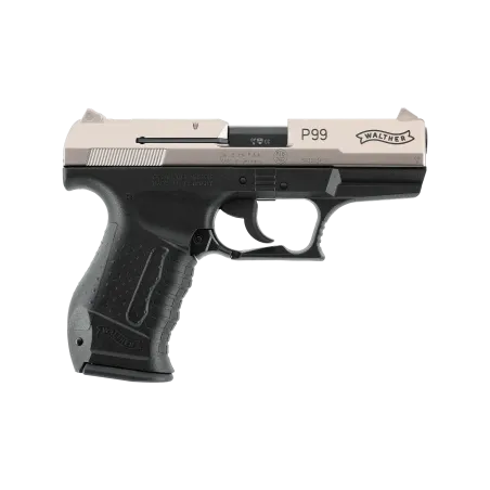 Pistolet à blanc Walther P99 Bicolor - Cal. 9 mm PAK 