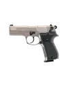 Pistolet à plombs Walther CP88 3,5p CO2 - Cal. 4,5 mm - Nickelé 