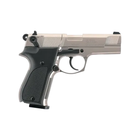 Pistolet à plombs Walther CP88 3,5p CO2 - Cal. 4,5 mm - Nickelé 