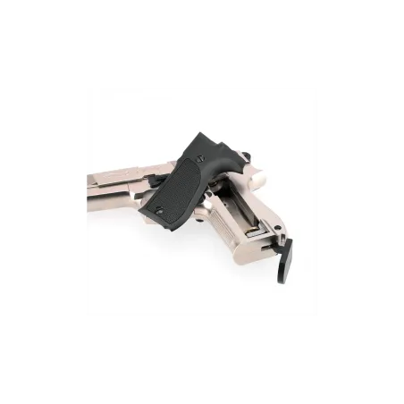 Pistolet à plombs Walther CP88 3,5p CO2 - Cal. 4,5 mm - Nickelé 