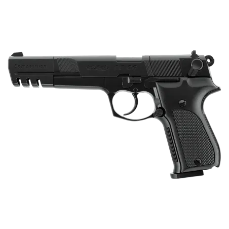 Pistolet à plombs Walther CP88 Competition CO2 - Cal. 4,5 mm - Noir 