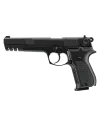 Pistolet à plombs Walther CP88 Competition CO2 - Cal. 4,5 mm - Noir 