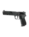 Pistolet à plombs Walther CP88 Competition CO2 - Cal. 4,5 mm - Noir 