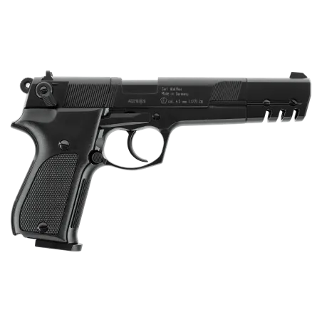Pistolet à plombs Walther CP88 Competition CO2 - Cal. 4,5 mm - Noir 
