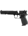 Pistolet à plombs Walther CP88 Competition CO2 - Cal. 4,5 mm - Noir 