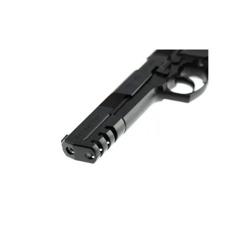 Pistolet à plombs Walther CP88 Competition CO2 - Cal. 4,5 mm - Noir 