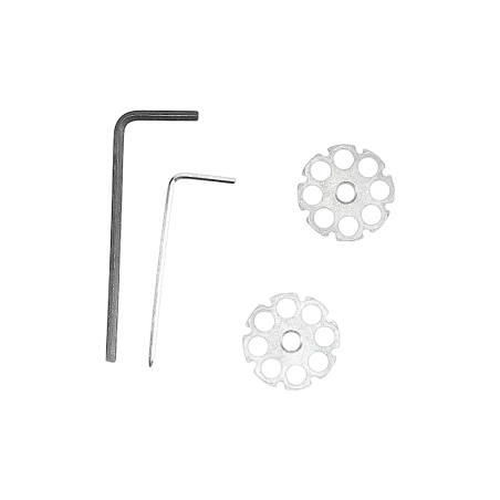 Pistolet à plombs Walther CP88 Competition CO2 - Cal. 4,5 mm - Noir 