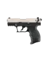Pistolet à blanc Walther P22Q - Nickelé - Cal. 9 mm PAK 