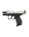 Pistolet à blanc Walther P22Q - Nickelé - Cal. 9 mm PAK 