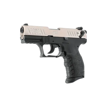 Pistolet à blanc Walther P22Q - Nickelé - Cal. 9 mm PAK 