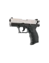 Pistolet à blanc Walther P22Q - Nickelé - Cal. 9 mm PAK 