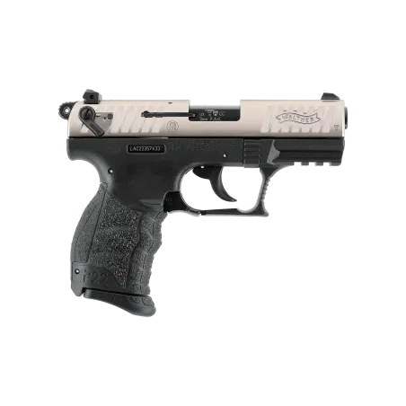 Pistolet à blanc Walther P22Q - Nickelé - Cal. 9 mm PAK 