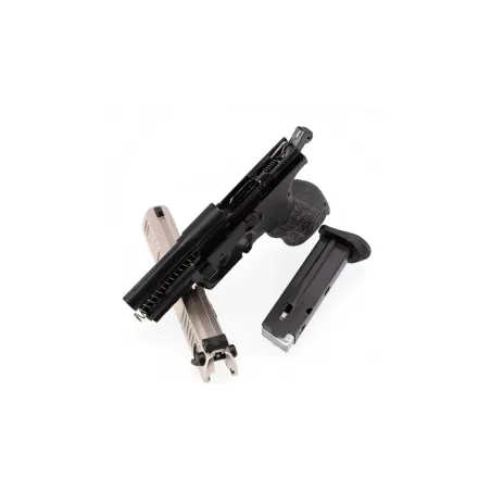 Pistolet à blanc Walther P22Q - Nickelé - Cal. 9 mm PAK 