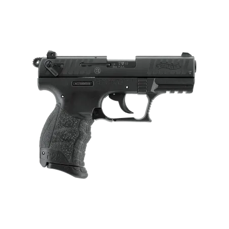 Pack défense Walther - Pistolet à blanc P22Q Cal. 9 mm PAK + Couteau + Bombe gaz + Lampe 