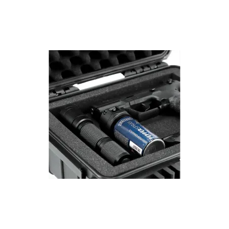 Pack défense Walther - Pistolet à blanc P22Q Cal. 9 mm PAK + Couteau + Bombe gaz + Lampe 