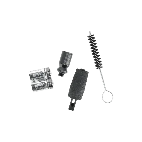 Pack défense Walther - Pistolet à blanc P22Q Cal. 9 mm PAK + Couteau + Bombe gaz + Lampe 