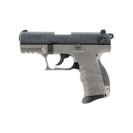 Pistolet à blanc Walther P22Q - Gris - Cal. 9 mm PAK 