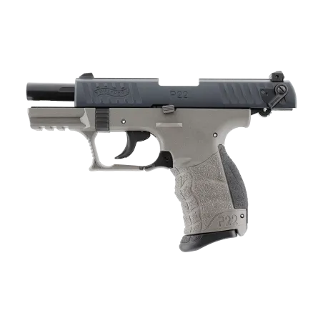Pistolet à blanc Walther P22Q - Gris - Cal. 9 mm PAK 