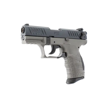 Pistolet à blanc Walther P22Q - Gris - Cal. 9 mm PAK 