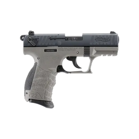 Pistolet à blanc Walther P22Q - Gris - Cal. 9 mm PAK 
