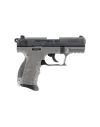 Pistolet à blanc Walther P22Q - Gris - Cal. 9 mm PAK 