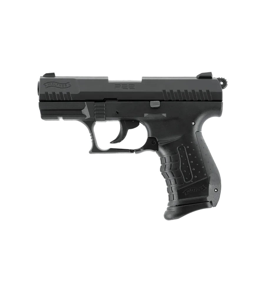 Pistolet à blanc Walther P22 Ready - Cal. 9 mm PAK Pistolet à blanc Walther P22 Ready - Cal. 9 mm PAK