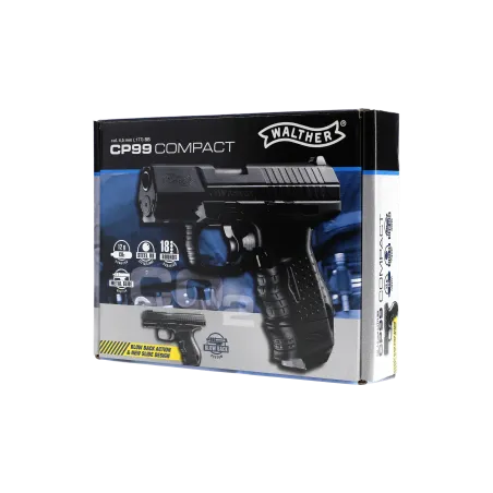 Pistolet BB Walther CP99 Compact - Cal. 4,5 mm 