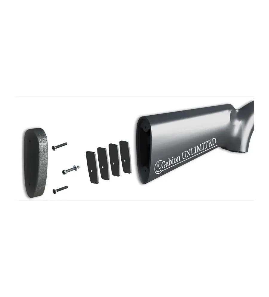 Kit de contrepoids pour canardouze Luger