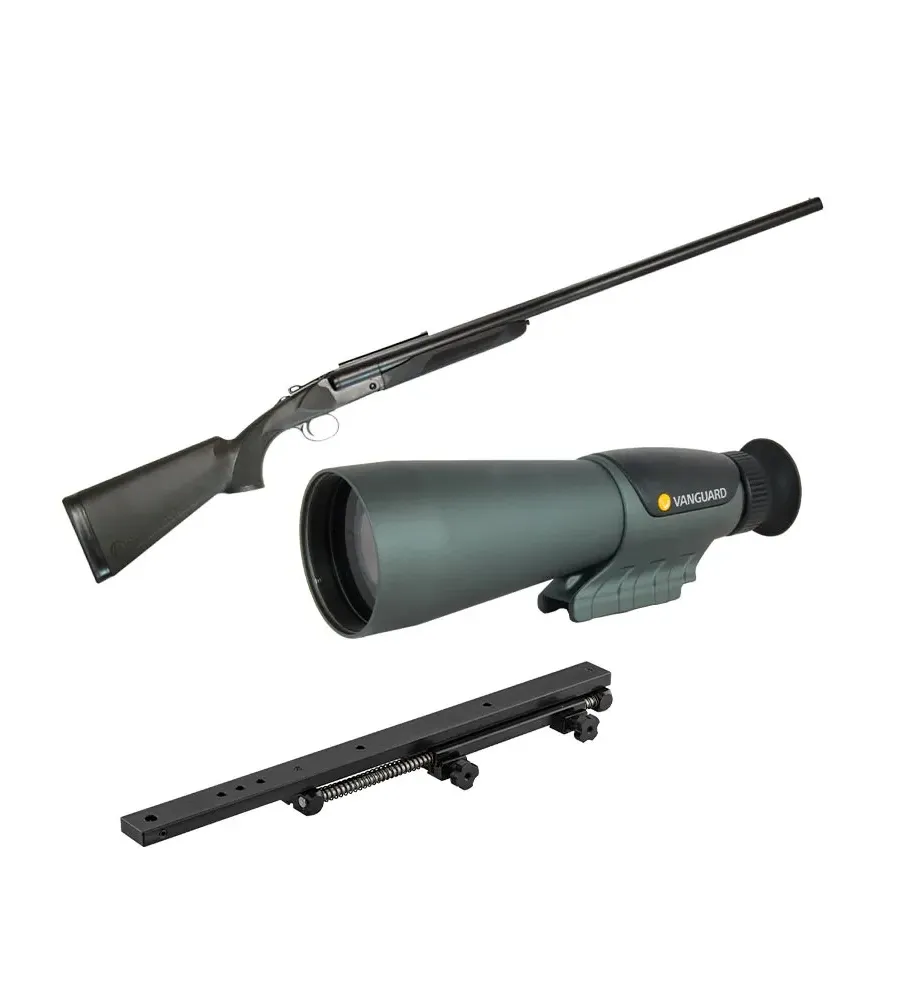 Pack Canardouze Luger Gabion Unlimited + Vanguard 9x65 HXD