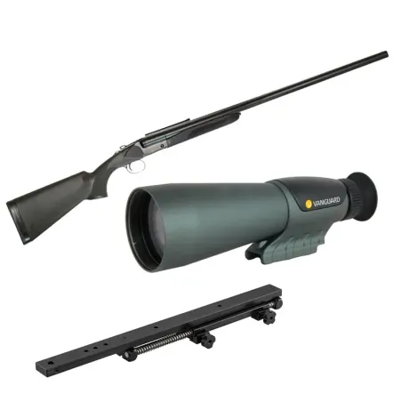 Pack Canardouze Luger Gabion Unlimited + Vanguard 9x65 HXD