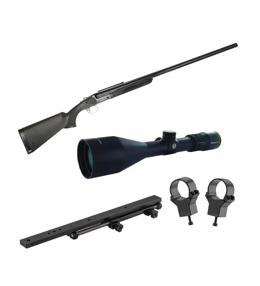 Pack Canardouze Luger Gabion Unlimited + Vanguard RS 3-9x56