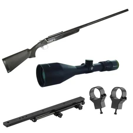 Pack Canardouze Luger Gabion Unlimited + Vanguard RS 3-9x56