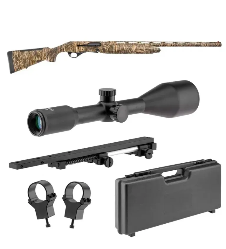 Pack semi-automatique Stoeger M3000 V2 Camo 12/76 + Lunette RTI 9x63