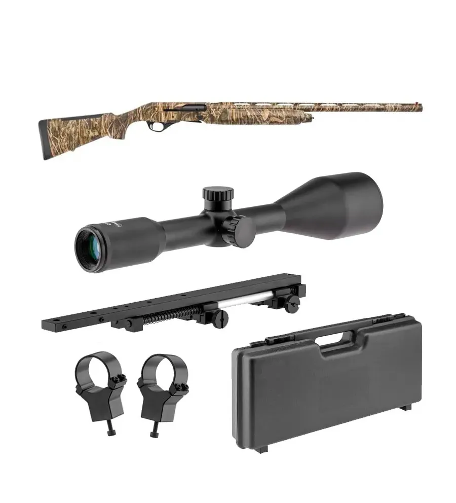 Pack semi-automatique Stoeger M3000 V2 Camo 12/76 + Lunette RTI 9x63