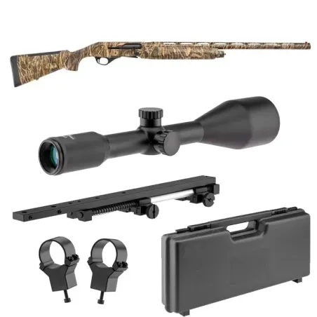Pack semi-automatique Stoeger M3000 V2 Camo 12/76 + Lunette RTI 9x63