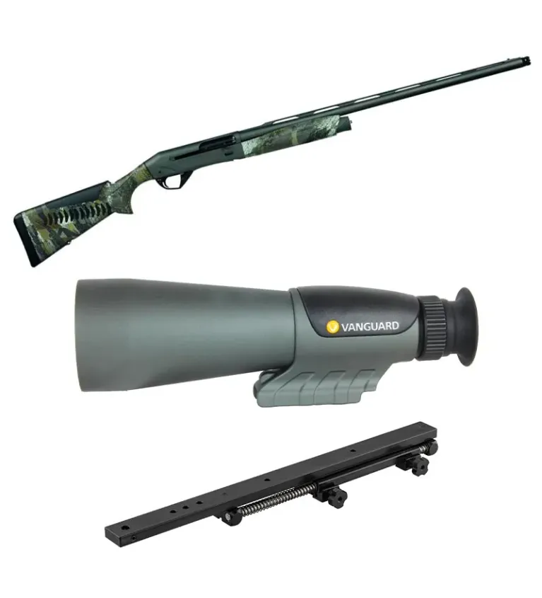 Pack Benelli SBE 3 Cerakote Camo 12/89 + Vanguard 9x65 HXD