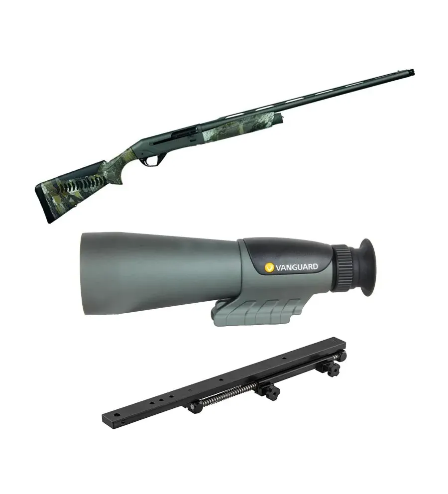 Pack Benelli SBE 3 Cerakote Camo 12/89 + Vanguard 9x65 HXD
