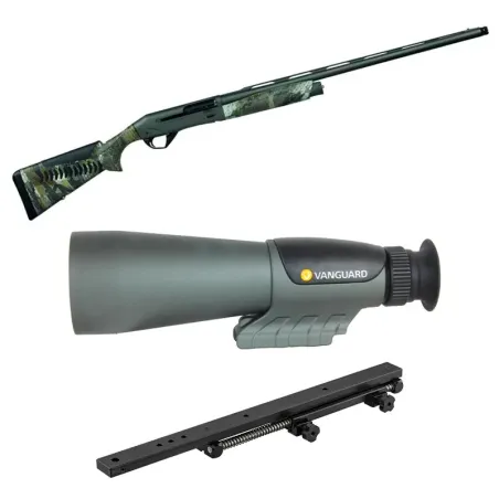 Pack Benelli SBE 3 Cerakote Camo 12/89 + Vanguard 9x65 HXD