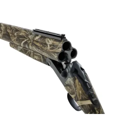 Fusil Canardouze triple Luger Gabion Unlimited - 12/89